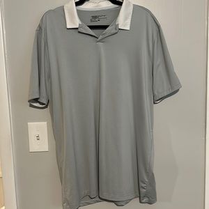 Nike Dri-Fit Standard Fit Men’s Large Golf Shirt